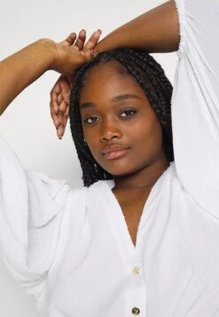 MICHAEL Michael Kors Pinstripetie Midi Dress - Cocktailjurk - White 11 MICHAEL Michael Kors Pinstripetie Midi Dress - Cocktailjurk - White -MICHAEL Michael Kors 8a599877f93c4a2a92ab9ca6ac8b94f4