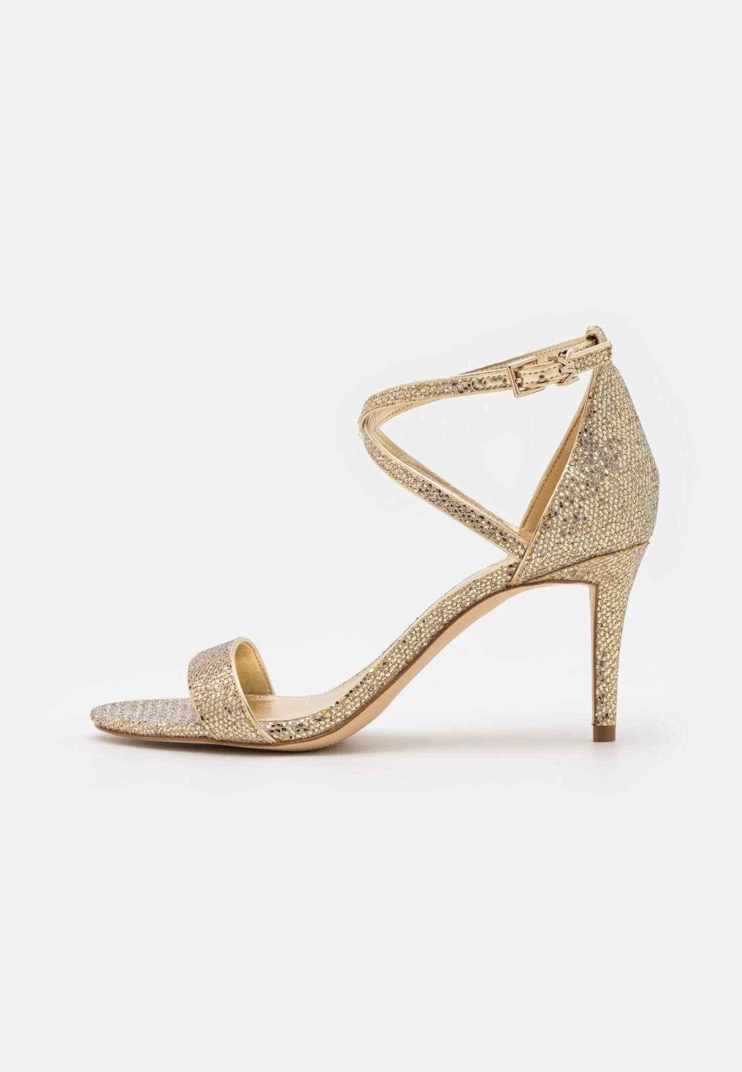 MICHAEL Michael Kors Ava Mid- Sandalen Met Hoge Hak - Sand 4 MICHAEL Michael Kors Ava Mid- Sandalen Met Hoge Hak - Sand - Afbeelding 2