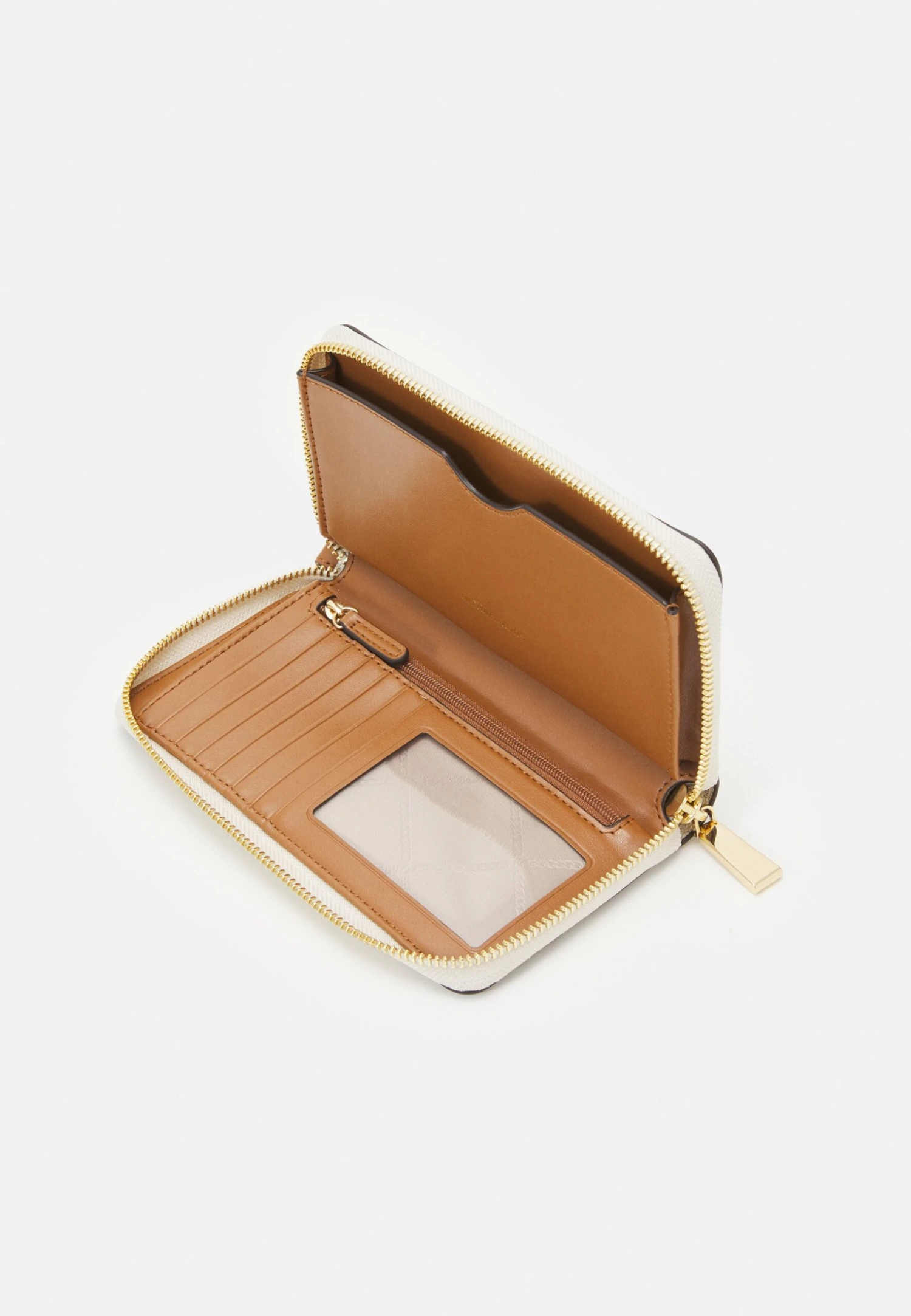 MICHAEL Michael Kors Flat Case - Portemonnee - Vanilla 5 MICHAEL Michael Kors Flat Case - Portemonnee - Vanilla - Afbeelding 3