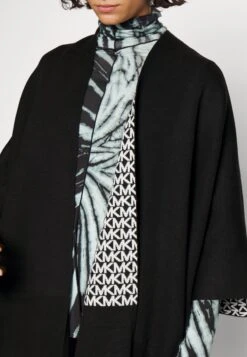 MICHAEL Michael Kors Reversible Logo Poncho - Poncho - Black 13 MICHAEL Michael Kors Reversible Logo Poncho - Poncho - Black -MICHAEL Michael Kors 8ad25d93b2084dbcb08e811cffe22612