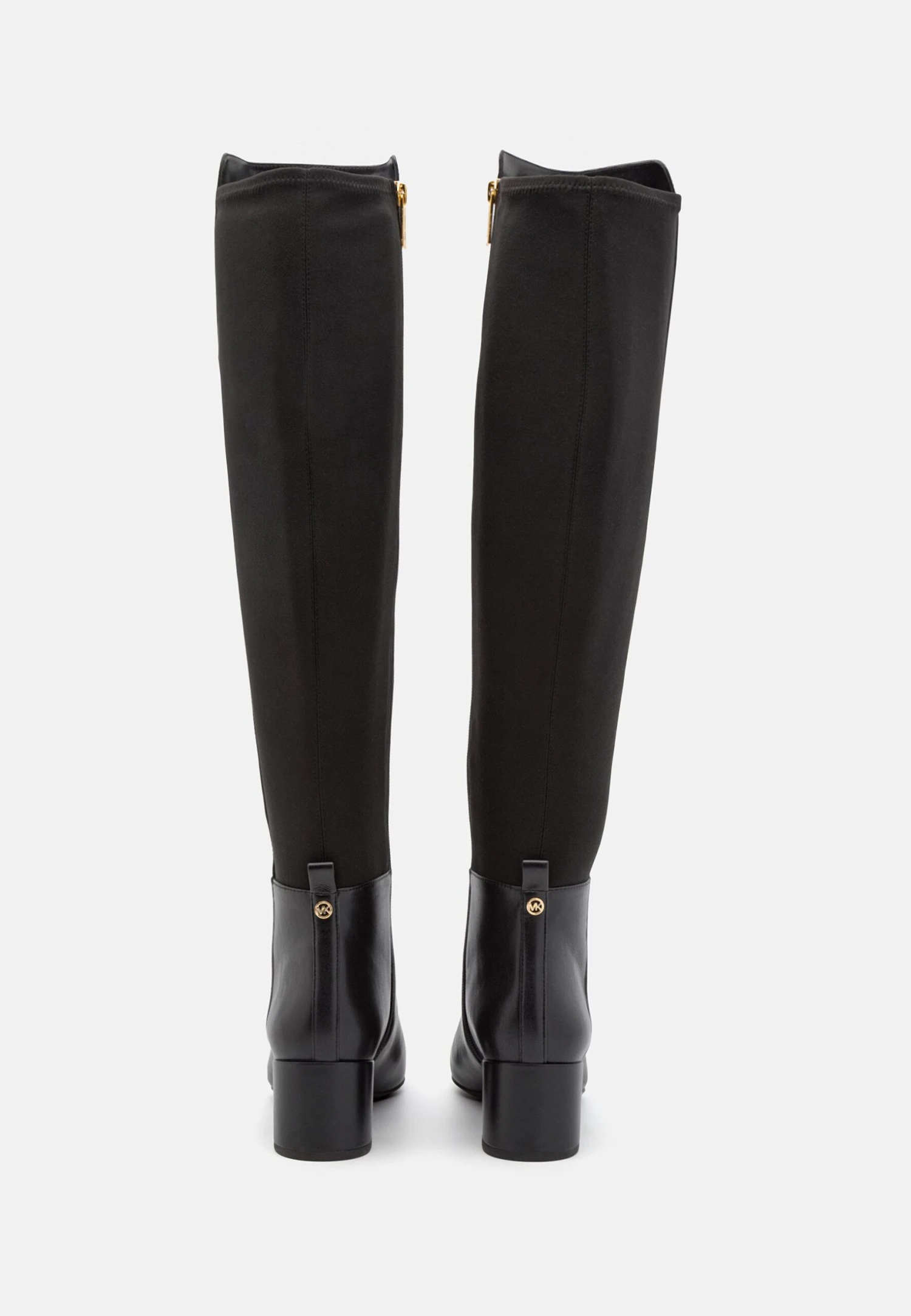 MICHAEL Michael Kors Braden Mid Boot - Overknee Laarzen - Black 6 MICHAEL Michael Kors Braden Mid Boot - Overknee Laarzen - Black - Afbeelding 4