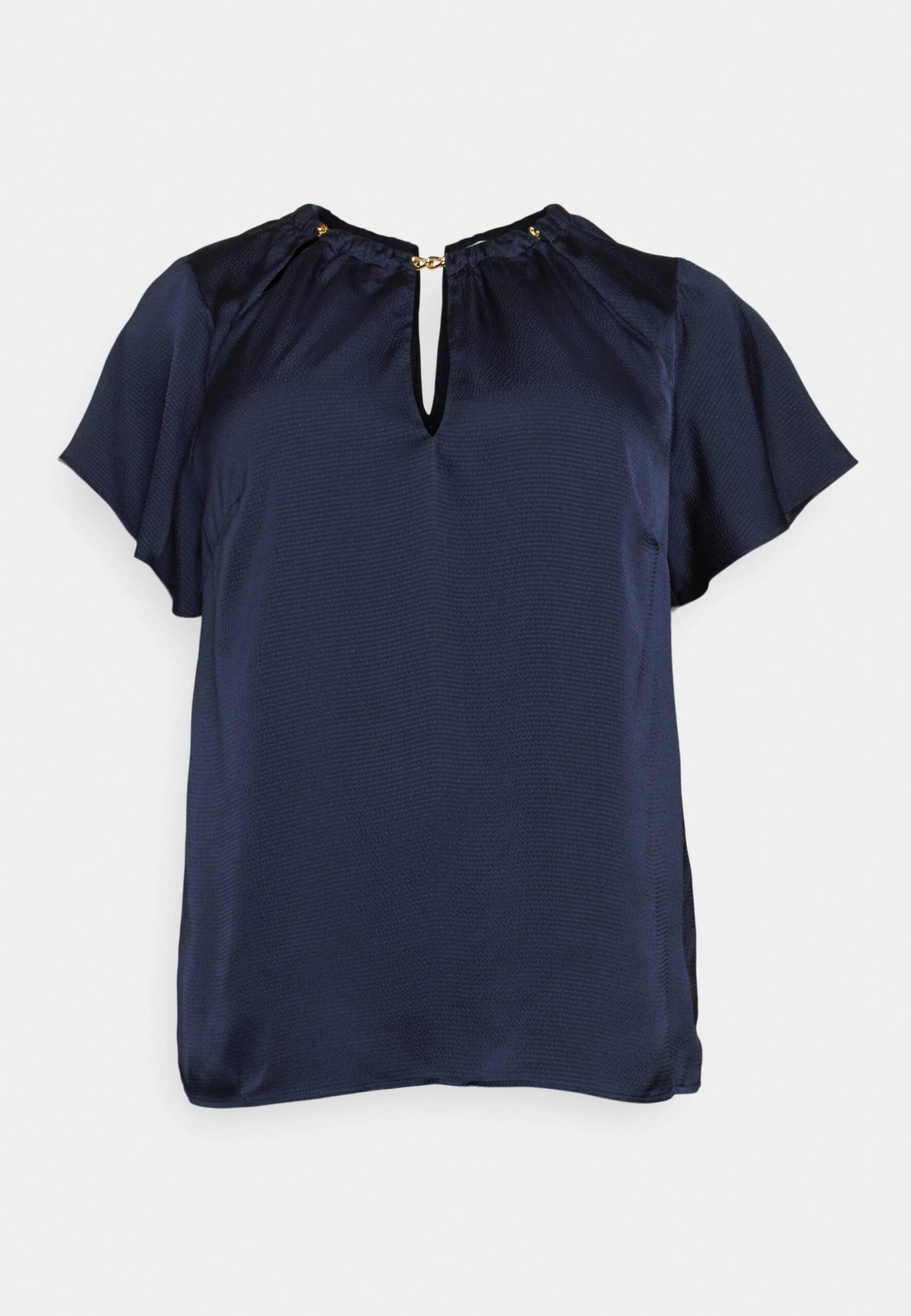 MICHAEL Michael Kors Chain Top - Blouse - Midnightblue 7 MICHAEL Michael Kors Chain Top - Blouse - Midnightblue - Afbeelding 5