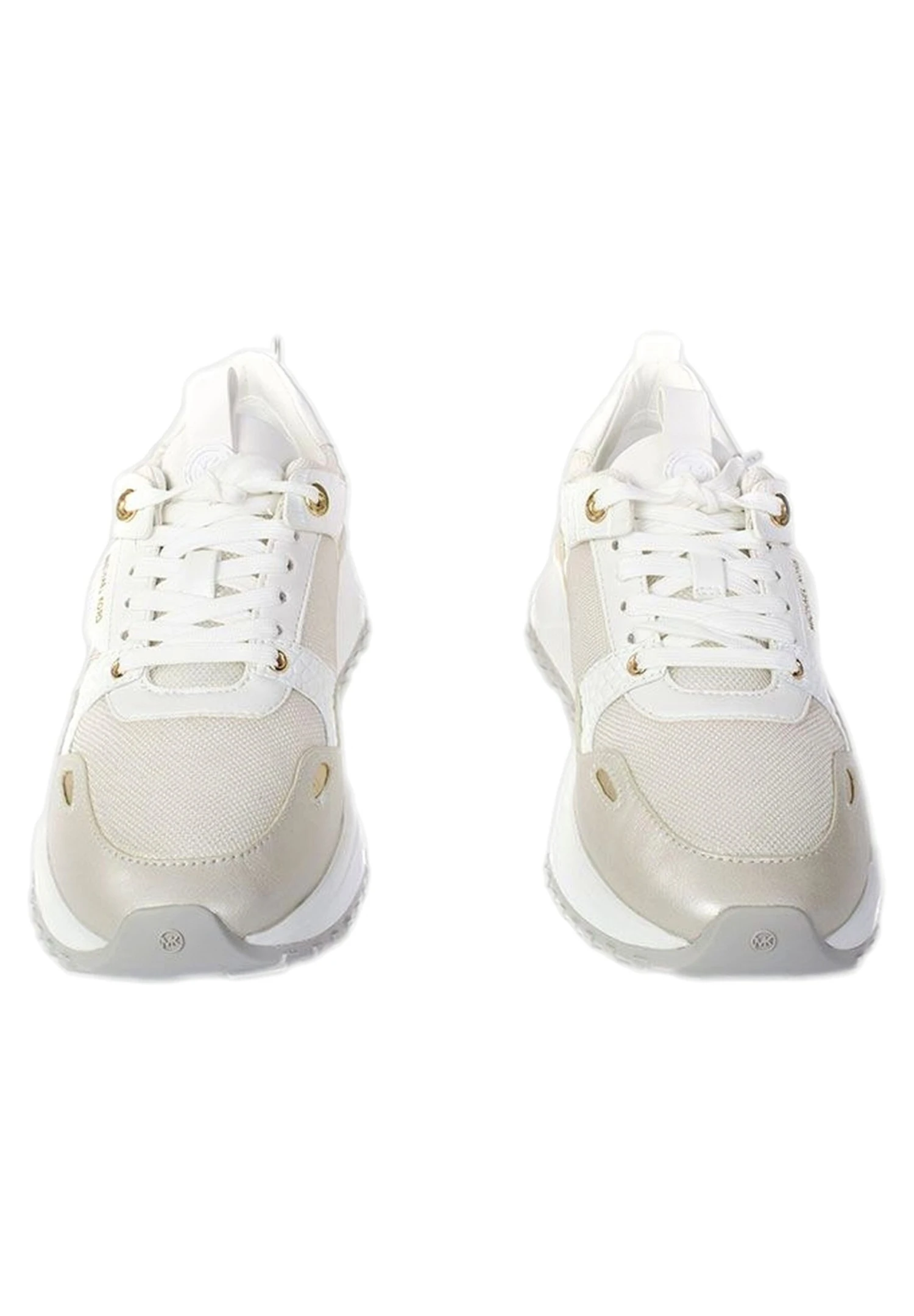 Michael Kors Theo - Sneakers Laag - Beige 5 Michael Kors Theo - Sneakers Laag - Beige - Afbeelding 3