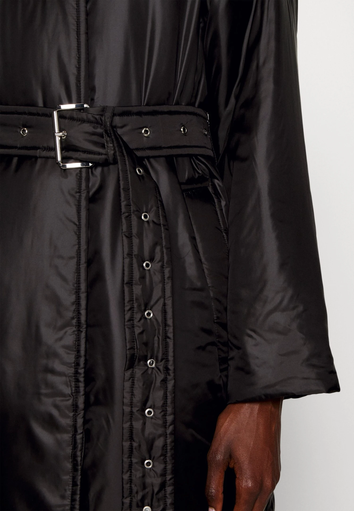 MICHAEL Michael Kors Flat Filled Puffer - Trenchcoat - Black 8 MICHAEL Michael Kors Flat Filled Puffer - Trenchcoat - Black - Afbeelding 6