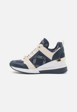 MICHAEL Michael Kors Georgie Trainer - Sneakers Laag - Navy/Multi-Coloured 10 MICHAEL Michael Kors Georgie Trainer - Sneakers Laag - Navy/Multi-Coloured -MICHAEL Michael Kors 8b5cf08ec90e4ad6a56147eeae93cf86