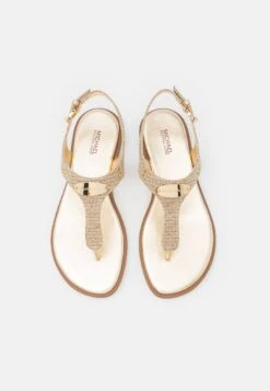 MICHAEL Michael Kors Plate Thong - Teensandalen - Pale Gold 13 MICHAEL Michael Kors Plate Thong - Teensandalen - Pale Gold -MICHAEL Michael Kors 8b6565e94eaf4cfbb55f362a45a0d154