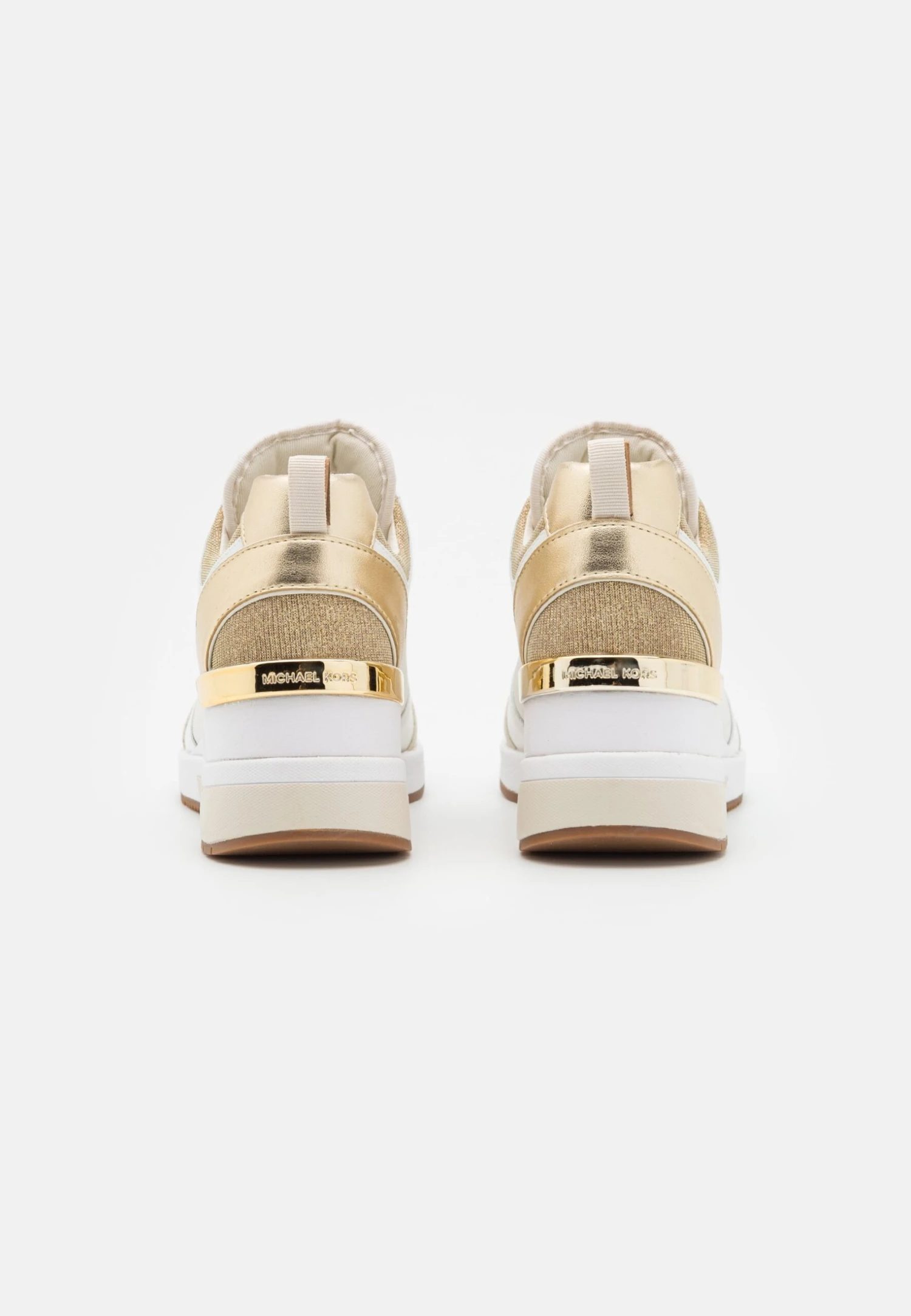 MICHAEL Michael Kors Georgie Trainer - Sneakers Laag - Pale Gold 6 MICHAEL Michael Kors Georgie Trainer - Sneakers Laag - Pale Gold - Afbeelding 4