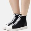 MICHAEL Michael Kors Edie Knit Top - Sneakers Hoog - Black/Optic White 2 MICHAEL Michael Kors Edie Knit Top - Sneakers Hoog - Black/Optic White -MICHAEL Michael Kors 8bc5ac7d5c1748029355bd24907b64a0