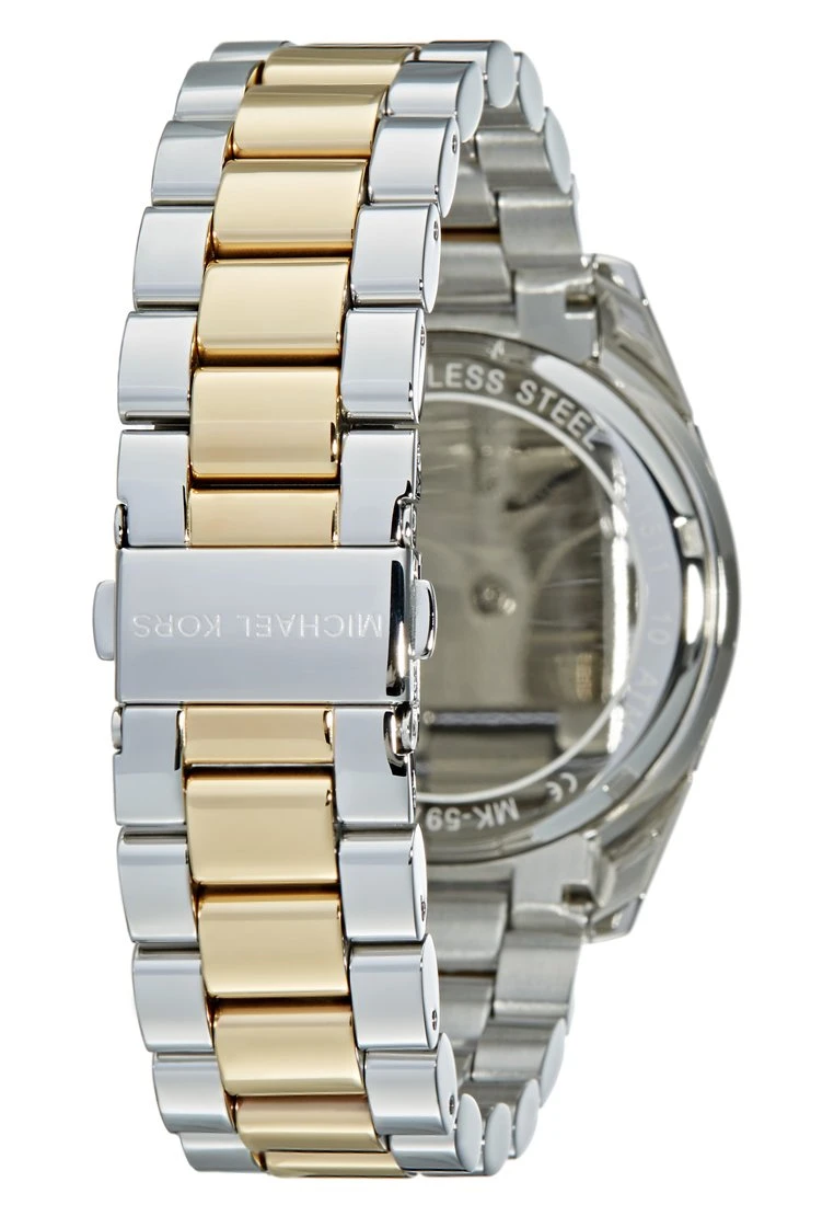 Michael Kors Bradshaw - Chronograaf - Silberfarben/Goldfarben 5 Michael Kors Bradshaw - Chronograaf - Silberfarben/Goldfarben - Afbeelding 3