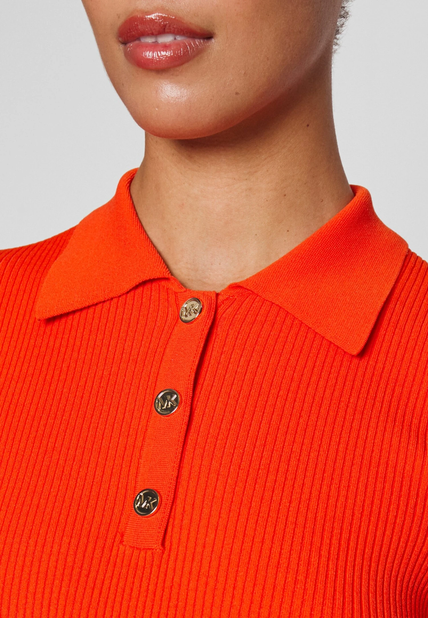 MICHAEL Michael Kors Top - Poloshirt - Optic Orange 9 MICHAEL Michael Kors Top - Poloshirt - Optic Orange - Afbeelding 7