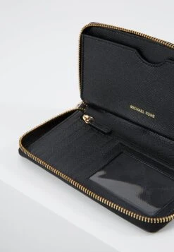 MICHAEL Michael Kors Jet Set Flat Case Crossgrain- Portemonnee - Black 15 MICHAEL Michael Kors Jet Set Flat Case Crossgrain- Portemonnee - Black -MICHAEL Michael Kors 8c0eb846953346d7850b3c44353ddde6