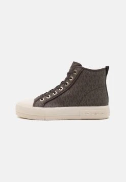 MICHAEL Michael Kors Evy - Sneakers Hoog - Brown 10 MICHAEL Michael Kors Evy - Sneakers Hoog - Brown -MICHAEL Michael Kors 8d283a47122041a3b79302f0fc8f8b48