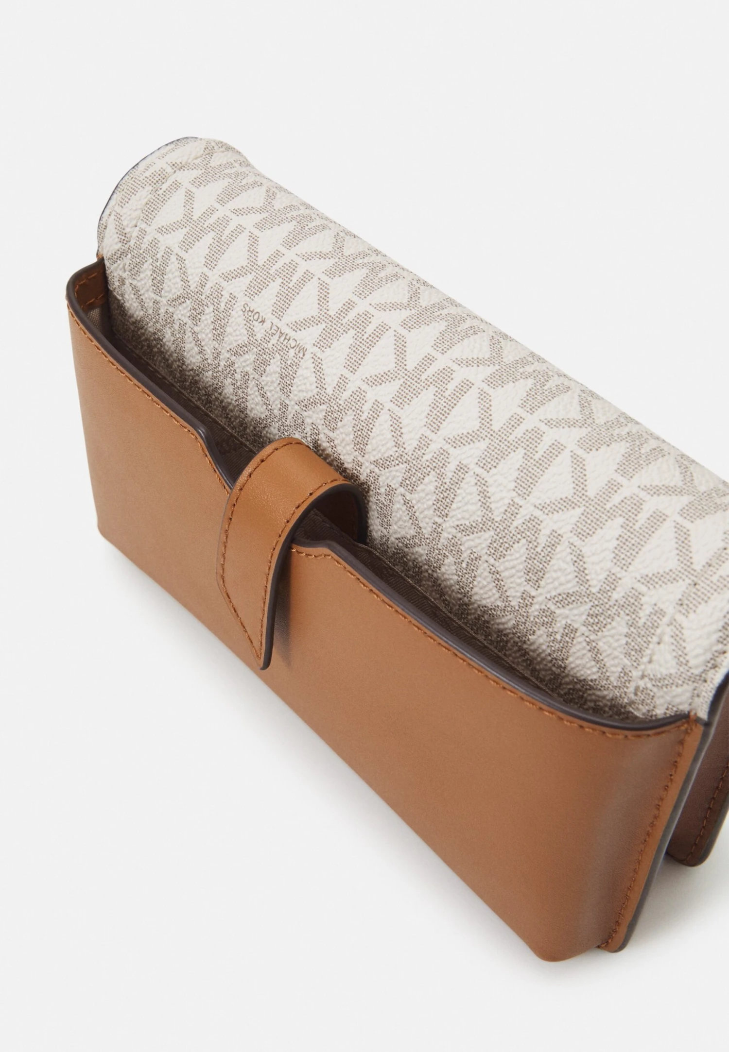 MICHAEL Michael Kors Jet Set Charm Phone Crossbody - Schoudertas - Vanilla/Acrn 6 MICHAEL Michael Kors Jet Set Charm Phone Crossbody - Schoudertas - Vanilla/Acrn - Afbeelding 4