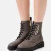 MICHAEL Michael Kors Haskell Bootie - Enkellaarsjes Met Plateauzool - Brown 1 MICHAEL Michael Kors Haskell Bootie - Enkellaarsjes Met Plateauzool - Brown -MICHAEL Michael Kors 8d98a316ec4f46a5adf1f4fca22a2adf