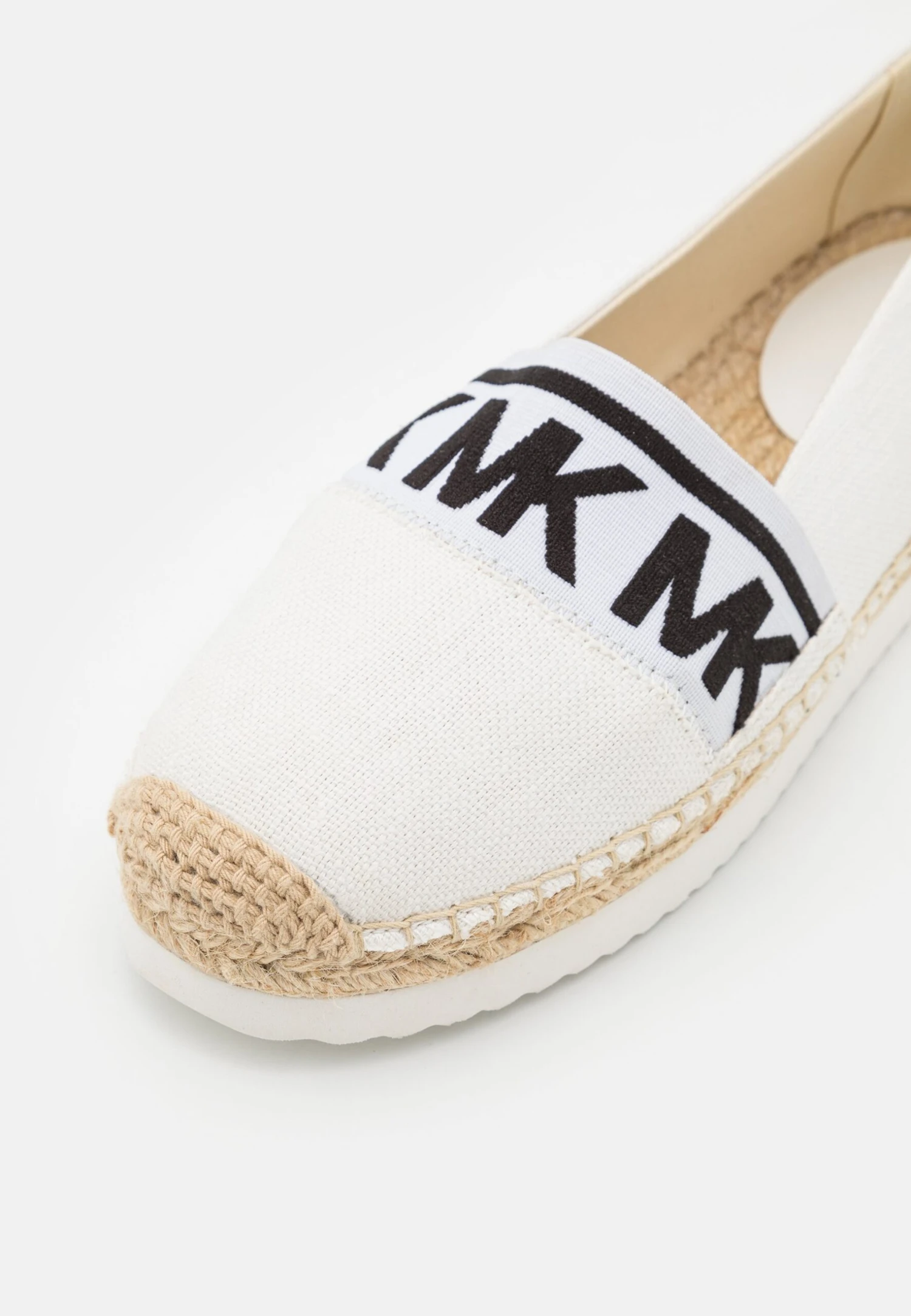 MICHAEL Michael Kors Vicky- Espadrilles - Optic White 9 MICHAEL Michael Kors Vicky- Espadrilles - Optic White - Afbeelding 7