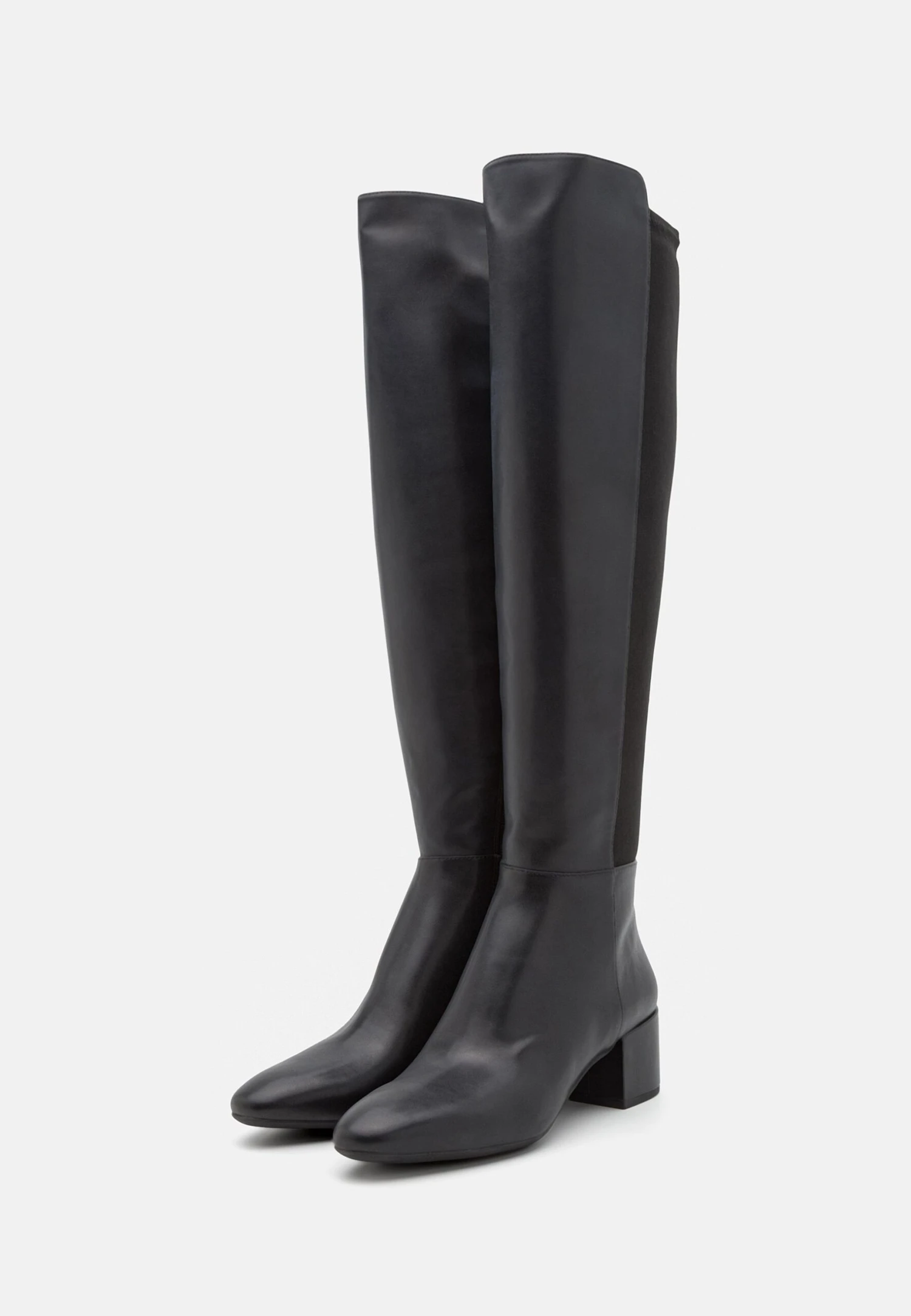 MICHAEL Michael Kors Braden Mid Boot - Overknee Laarzen - Black 5 MICHAEL Michael Kors Braden Mid Boot - Overknee Laarzen - Black - Afbeelding 3