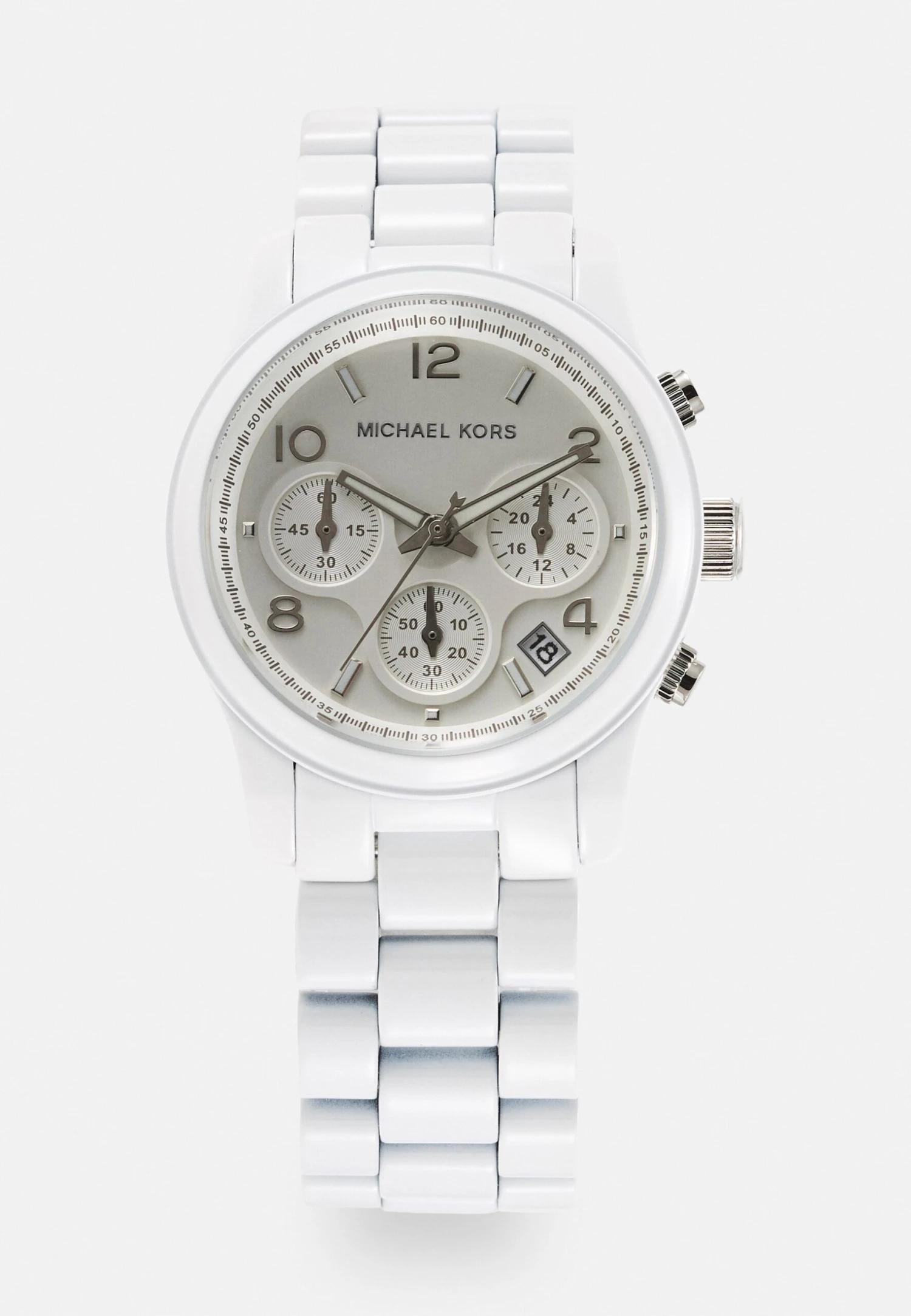 Michael Kors Runway - Chronograaf - White 3 Michael Kors Runway - Chronograaf - White