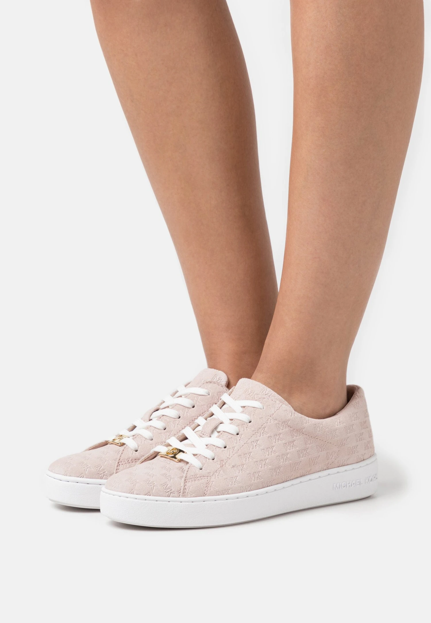 MICHAEL Michael Kors Keaton Lace Up - Sneakers Laag - Soft Pink 3 MICHAEL Michael Kors Keaton Lace Up - Sneakers Laag - Soft Pink