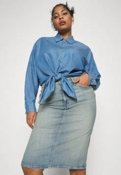 MICHAEL Michael Kors Tied- Overhemdblouse - Light Cadet Wsh 11 MICHAEL Michael Kors Tied- Overhemdblouse - Light Cadet Wsh -MICHAEL Michael Kors 8e8e170928a84051b3e1232f4f045d5b