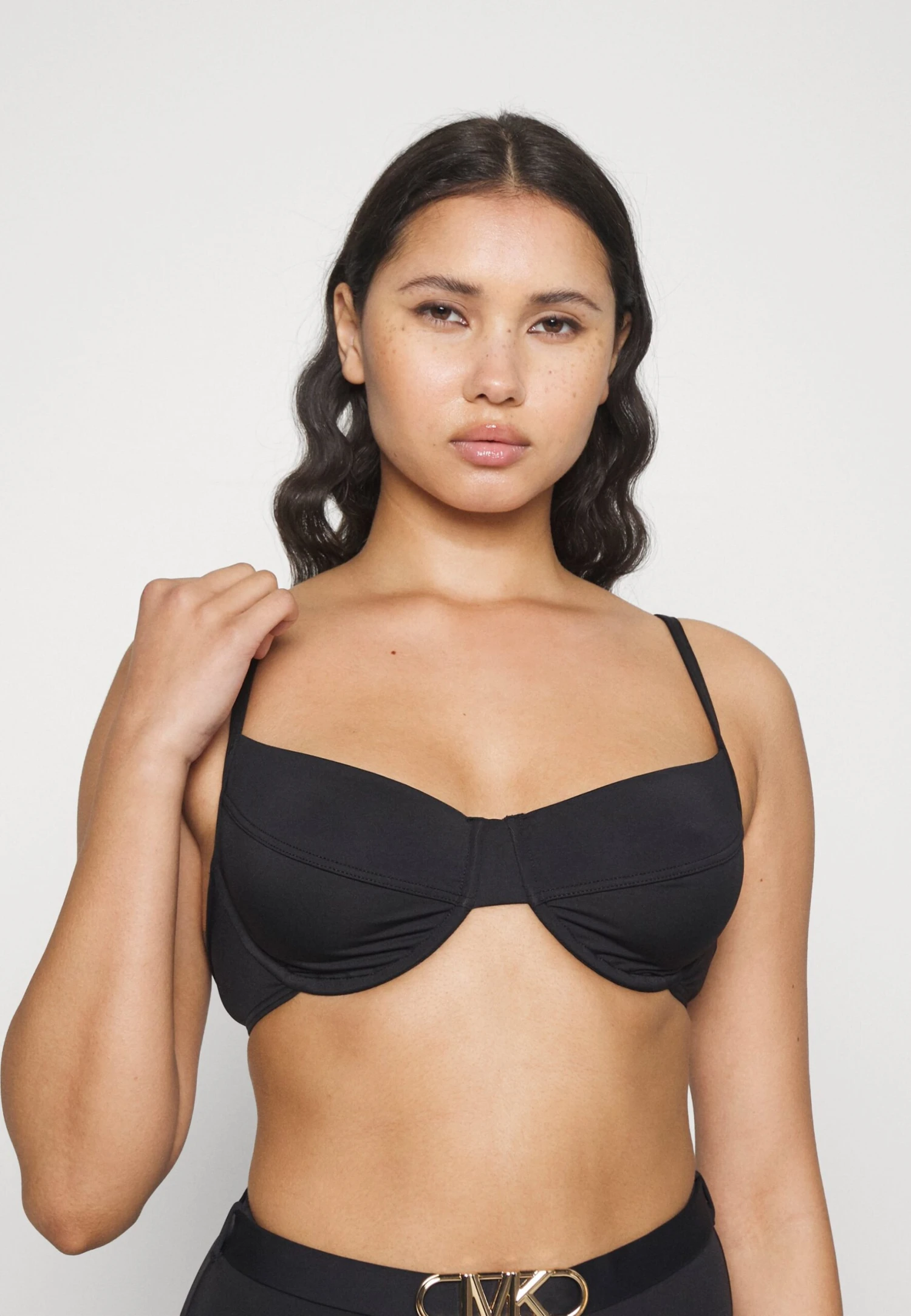 MICHAEL Michael Kors Solids - Bikinitop - Black 3 MICHAEL Michael Kors Solids - Bikinitop - Black
