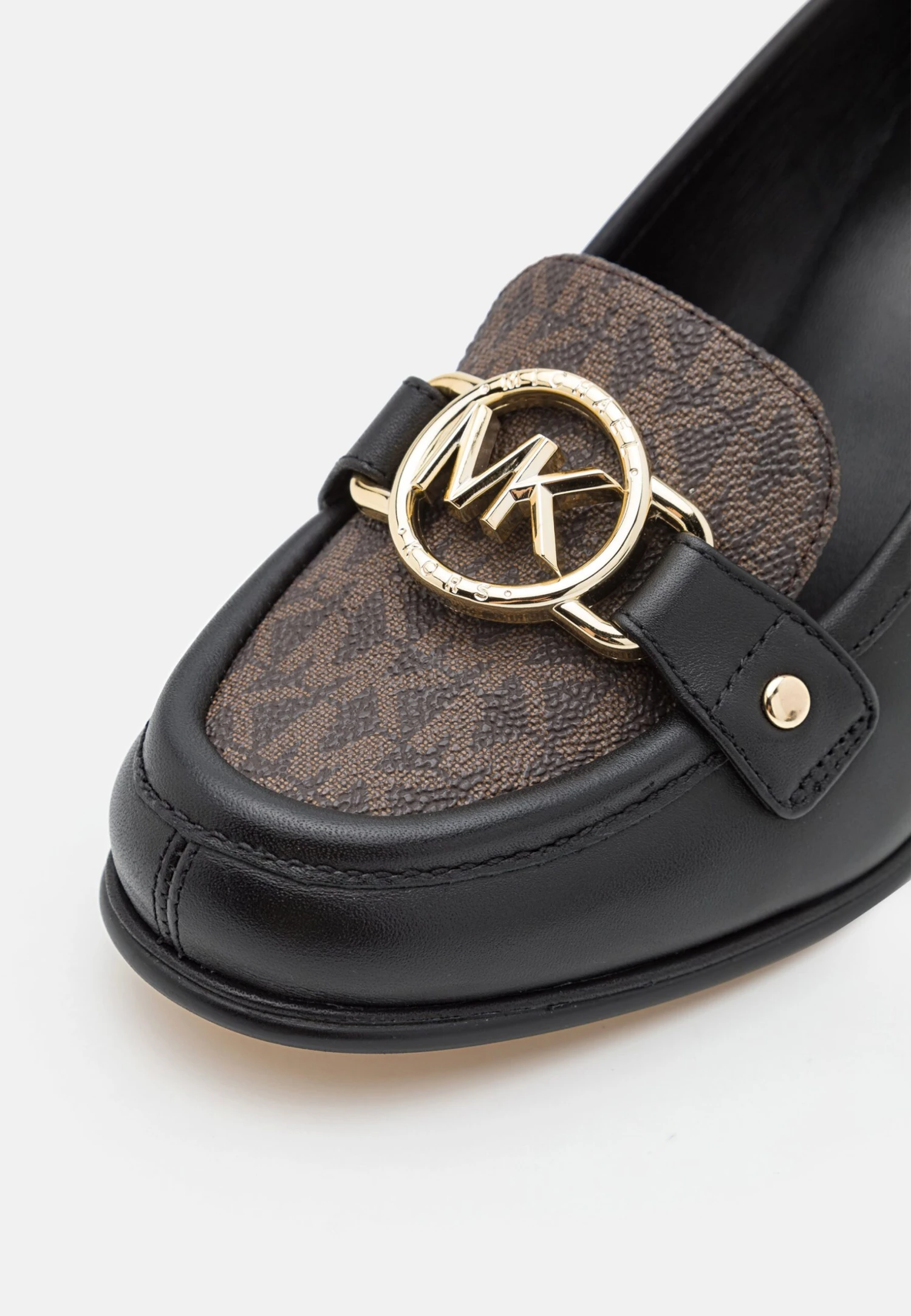 MICHAEL Michael Kors Rory Heeled Loafer - Klassieke Pumps - Black 8 MICHAEL Michael Kors Rory Heeled Loafer - Klassieke Pumps - Black - Afbeelding 6