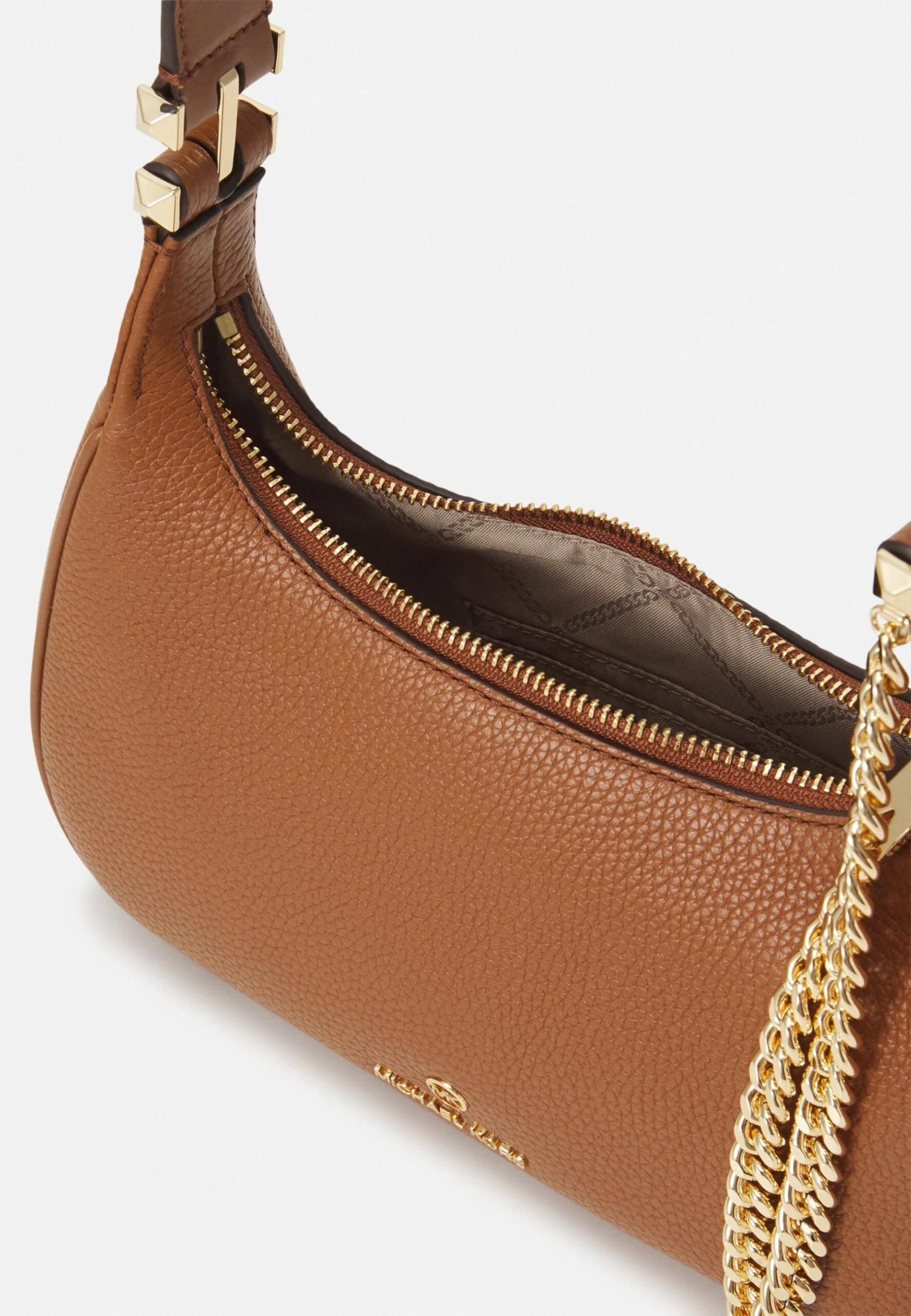 MICHAEL Michael Kors Piper Pouchette - Handtas - Luggage 5 MICHAEL Michael Kors Piper Pouchette - Handtas - Luggage - Afbeelding 3