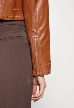 MICHAEL Michael Kors Imitatieleren Jas - Luggage 15 MICHAEL Michael Kors Imitatieleren Jas - Luggage -MICHAEL Michael Kors 8f539f52b6004039b9095b9bf87435a4