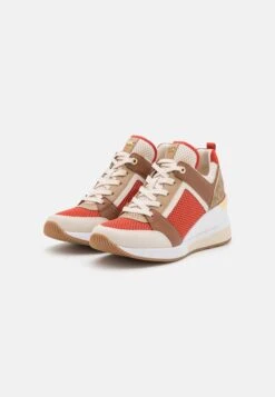 MICHAEL Michael Kors Georgie Trainer - Sneakers Laag - Bright Terracotta/Multi-Color/ 18K 11 MICHAEL Michael Kors Georgie Trainer - Sneakers Laag - Bright Terracotta/Multi-Color/ 18K -MICHAEL Michael Kors 8f83f673c7614121b2d898771b2f8dac