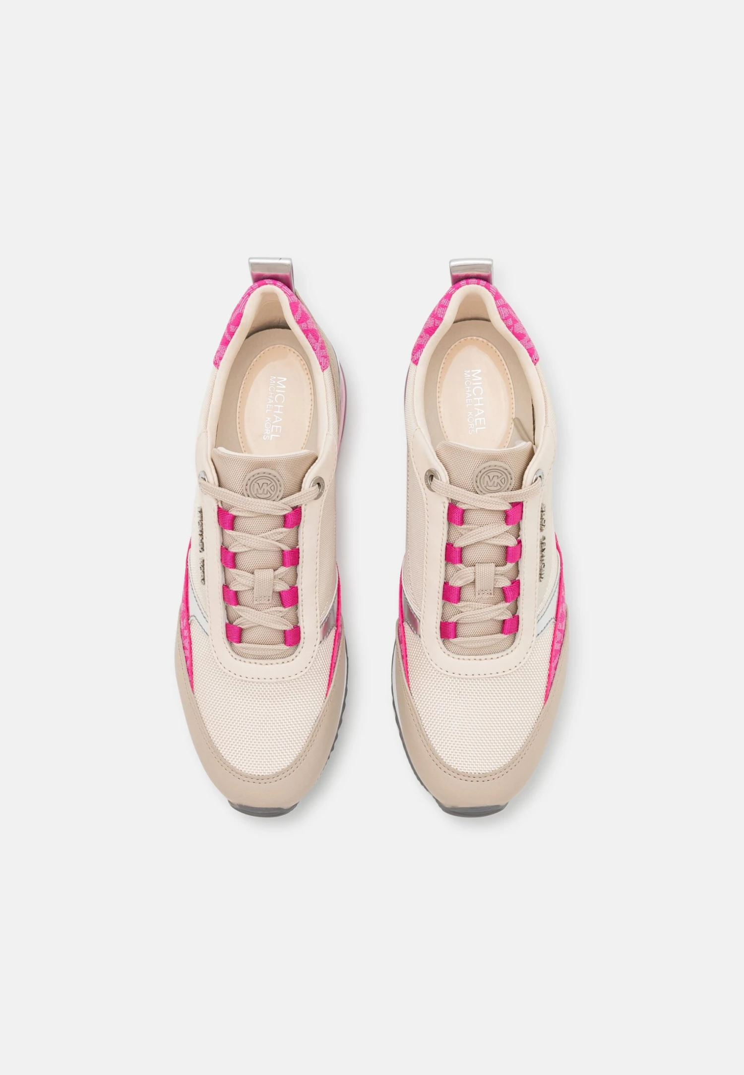 MICHAEL Michael Kors Allie Stride Extreme - Sneakers Laag - Cerise Multi 7 MICHAEL Michael Kors Allie Stride Extreme - Sneakers Laag - Cerise Multi - Afbeelding 5