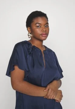 MICHAEL Michael Kors Chain Top - Blouse - Midnightblue 11 MICHAEL Michael Kors Chain Top - Blouse - Midnightblue -MICHAEL Michael Kors 905483191e4b439b859bb18014df38de