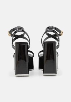 MICHAEL Michael Kors Paola Wedge - Sandalen Met Plateauzool - Black 12 MICHAEL Michael Kors Paola Wedge - Sandalen Met Plateauzool - Black -MICHAEL Michael Kors 908dcdf681cf4fdc9ac84a602a03ae60