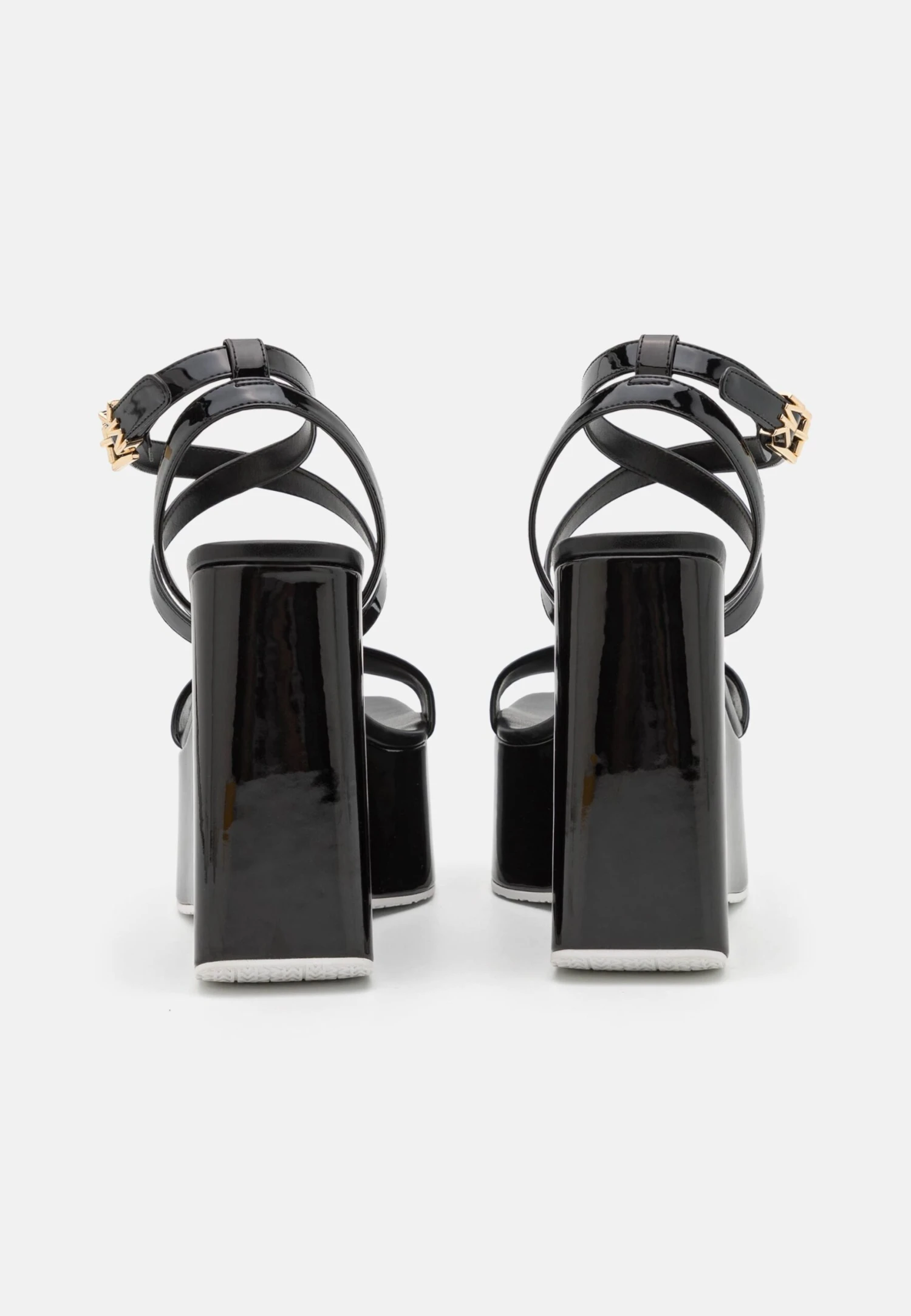 MICHAEL Michael Kors Paola Wedge - Sandalen Met Plateauzool - Black 6 MICHAEL Michael Kors Paola Wedge - Sandalen Met Plateauzool - Black - Afbeelding 4