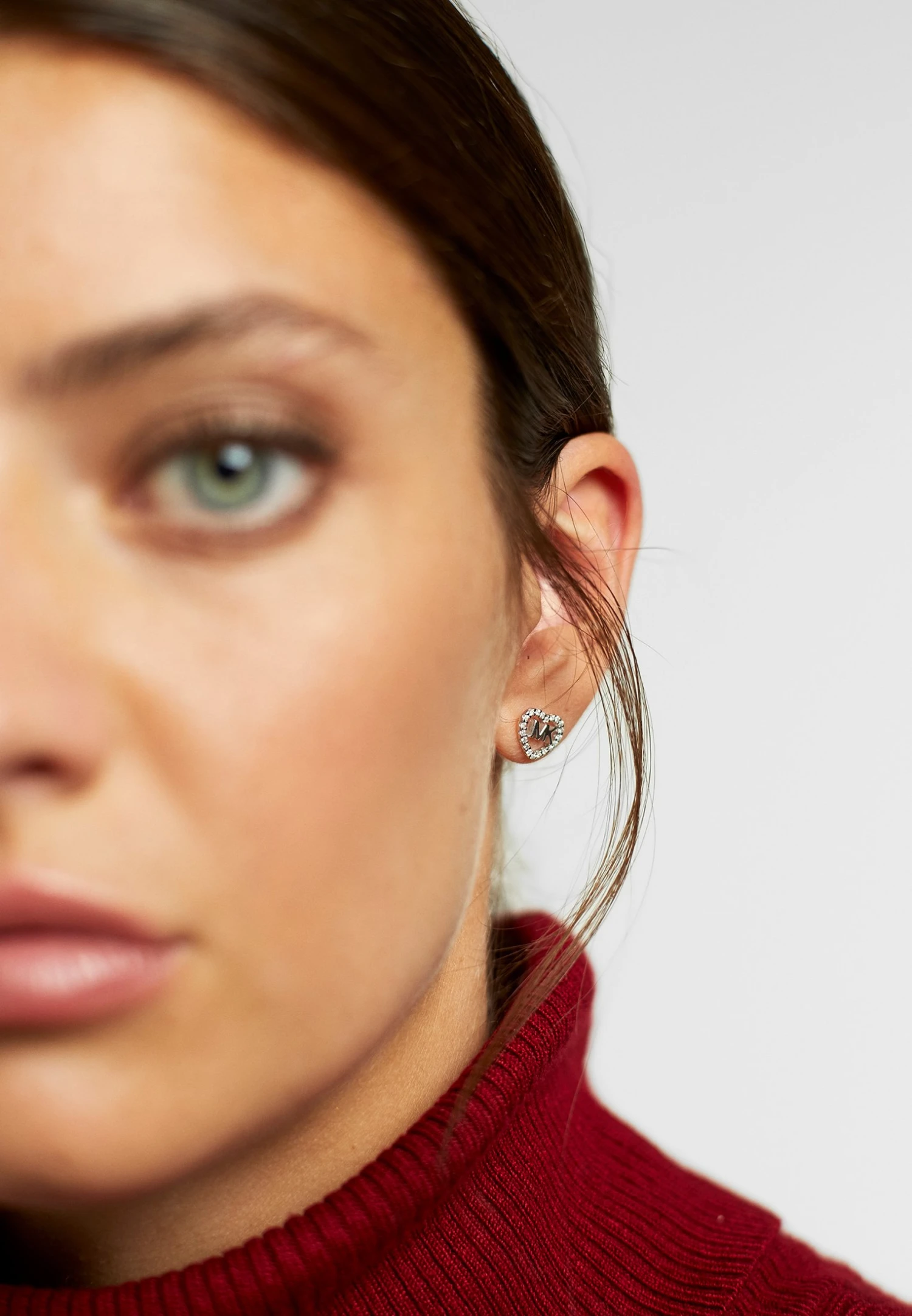 Michael Kors Hearts - Oorbellen - Silver-Coloured 4 Michael Kors Hearts - Oorbellen - Silver-Coloured - Afbeelding 2