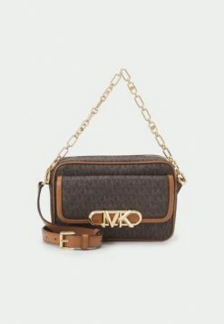 MICHAEL Michael Kors Parker Swag Camera Xbody - Schoudertas - Brown/Acorn