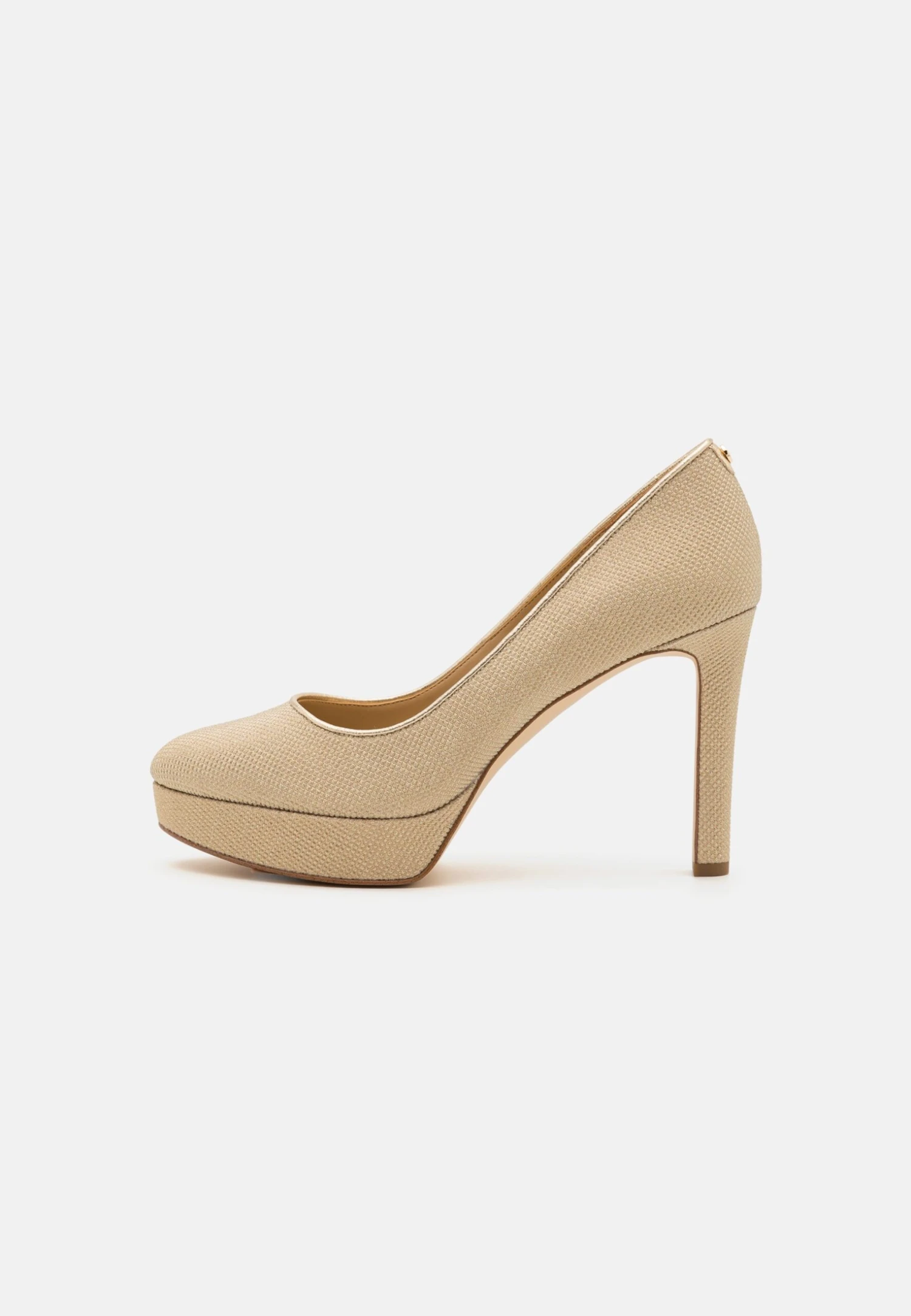 MICHAEL Michael Kors Chantel - Plateaupumps - Pale Gold 4 MICHAEL Michael Kors Chantel - Plateaupumps - Pale Gold - Afbeelding 2