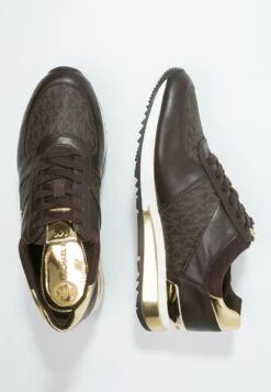MICHAEL Michael Kors Allie - Sneakers Laag - Brown 12 MICHAEL Michael Kors Allie - Sneakers Laag - Brown -MICHAEL Michael Kors 91ccc8118658451c88a0b839b6418d05