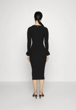 MICHAEL Michael Kors Ruffle Cuff- Cocktailjurk - Black 10 MICHAEL Michael Kors Ruffle Cuff- Cocktailjurk - Black -MICHAEL Michael Kors 91e995ebde3949b9a59f7d6ecac31905