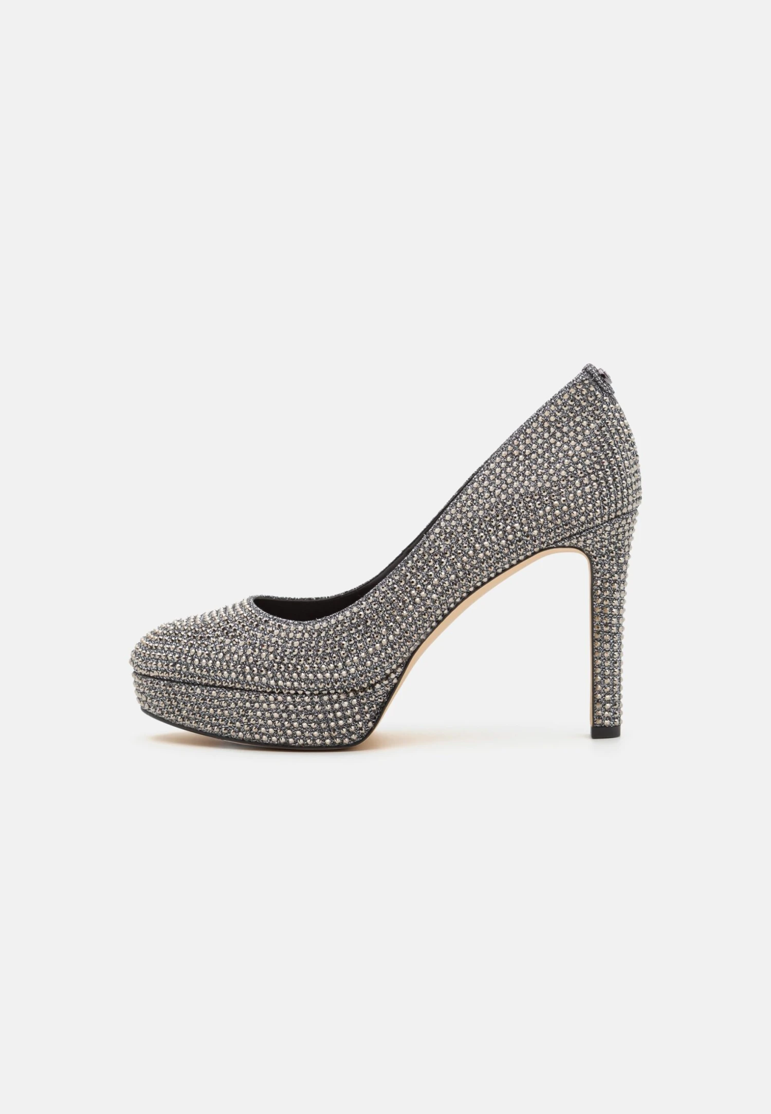 MICHAEL Michael Kors Chantel Platform - Plateaupumps - Anthracite 4 MICHAEL Michael Kors Chantel Platform - Plateaupumps - Anthracite - Afbeelding 2