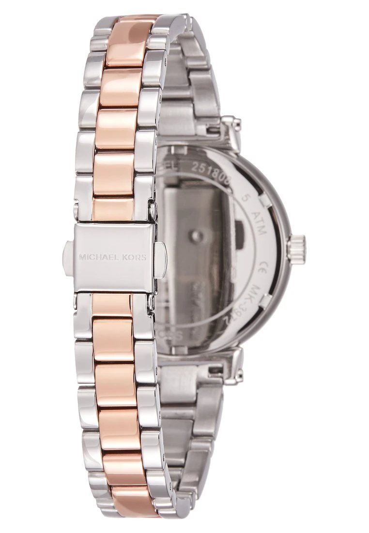 Michael Kors Lauryn - Horloge - Roségold-Coloured/Silver-Coloured 5 Michael Kors Lauryn - Horloge - Roségold-Coloured/Silver-Coloured - Afbeelding 3