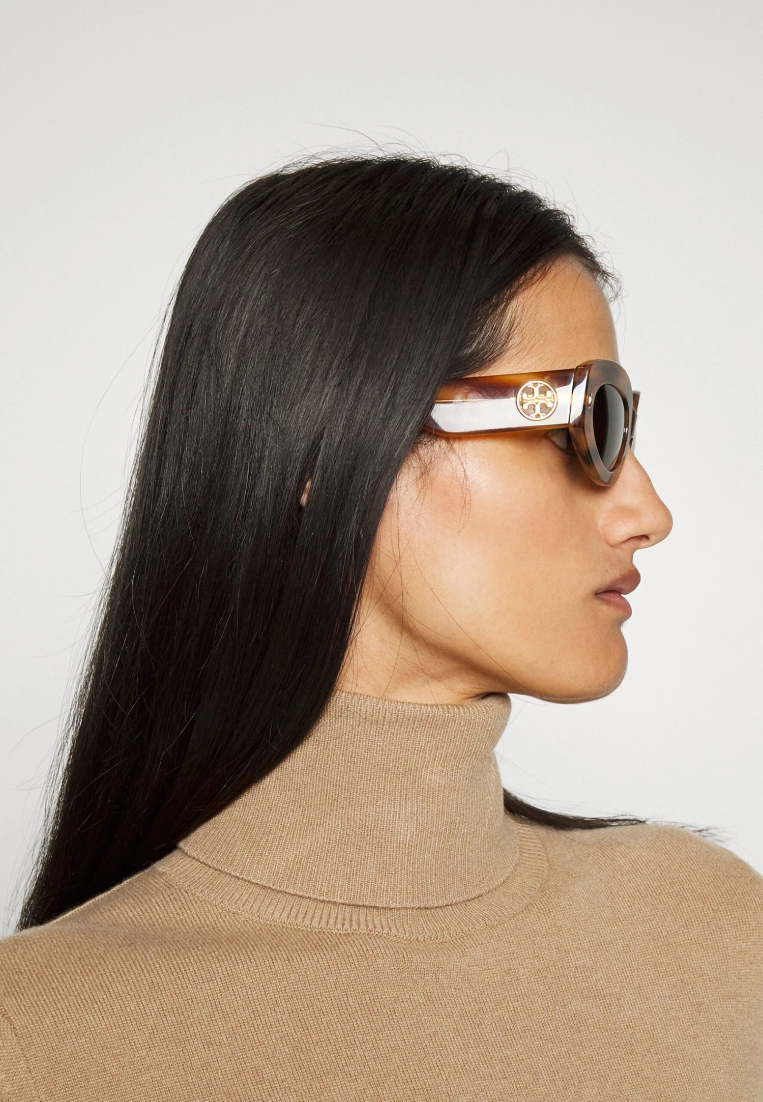 MICHAEL Michael Kors Easy Slit Midi - Jurk - Cafe 7 MICHAEL Michael Kors Easy Slit Midi - Jurk - Cafe - Afbeelding 5