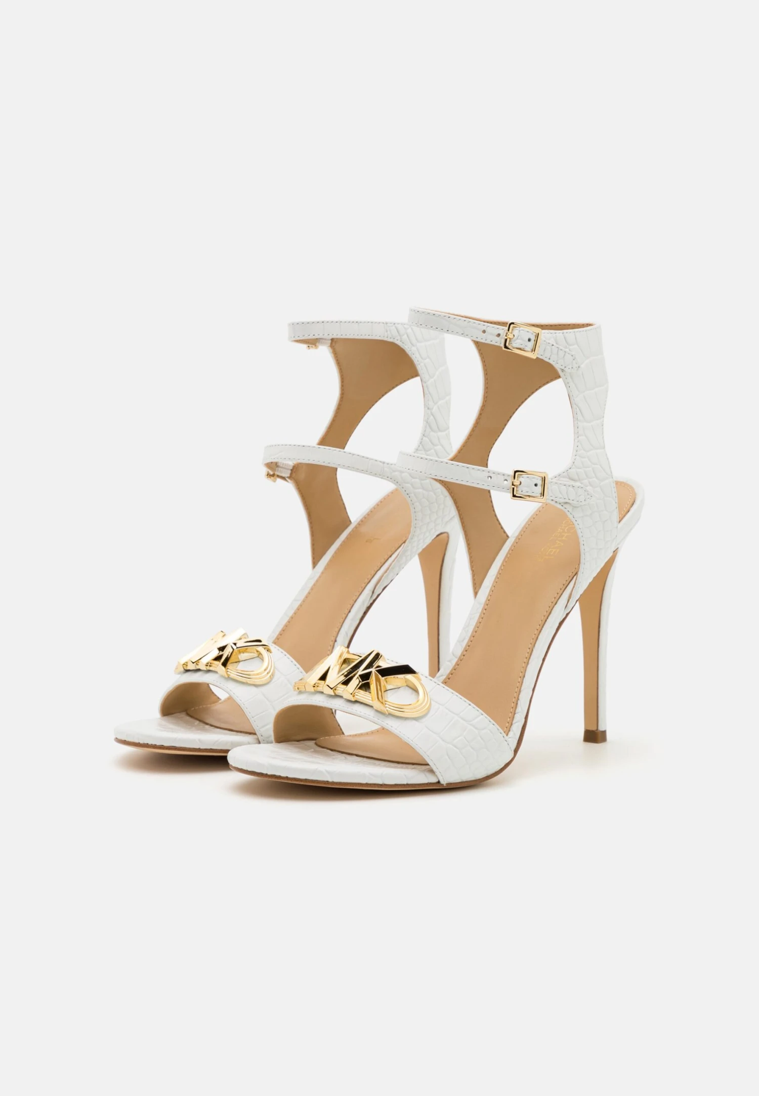 MICHAEL Michael Kors Parker - Sandalen Met Hoge Hak - Optic White 5 MICHAEL Michael Kors Parker - Sandalen Met Hoge Hak - Optic White - Afbeelding 3
