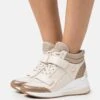 MICHAEL Michael Kors Gentry- Sneakers Hoog - Camel/Multi-Coloured 1 MICHAEL Michael Kors Gentry- Sneakers Hoog - Camel/Multi-Coloured -MICHAEL Michael Kors 93306f06796942609c1dd69a71928356