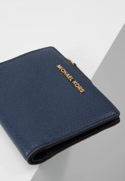 MICHAEL Michael Kors Jet Set Snap Billfold Small - Portemonnee - Navy -MICHAEL Michael Kors 9345705875784307870f344d7c4ab4f5