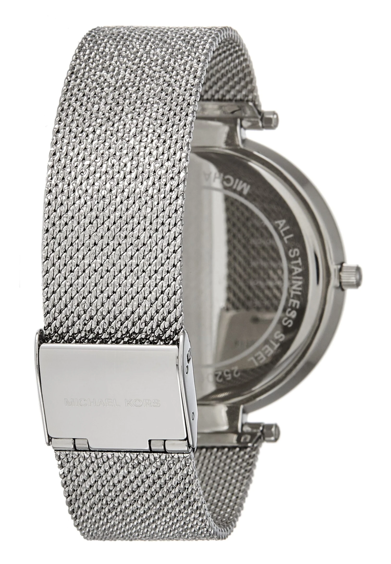 Michael Kors Darci - Horloge - Silver-Coloured 4 Michael Kors Darci - Horloge - Silver-Coloured - Afbeelding 2