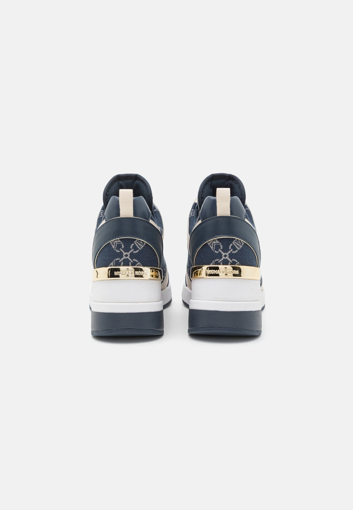 MICHAEL Michael Kors Georgie Trainer - Sneakers Laag - Navy/Multi-Coloured 6 MICHAEL Michael Kors Georgie Trainer - Sneakers Laag - Navy/Multi-Coloured - Afbeelding 4