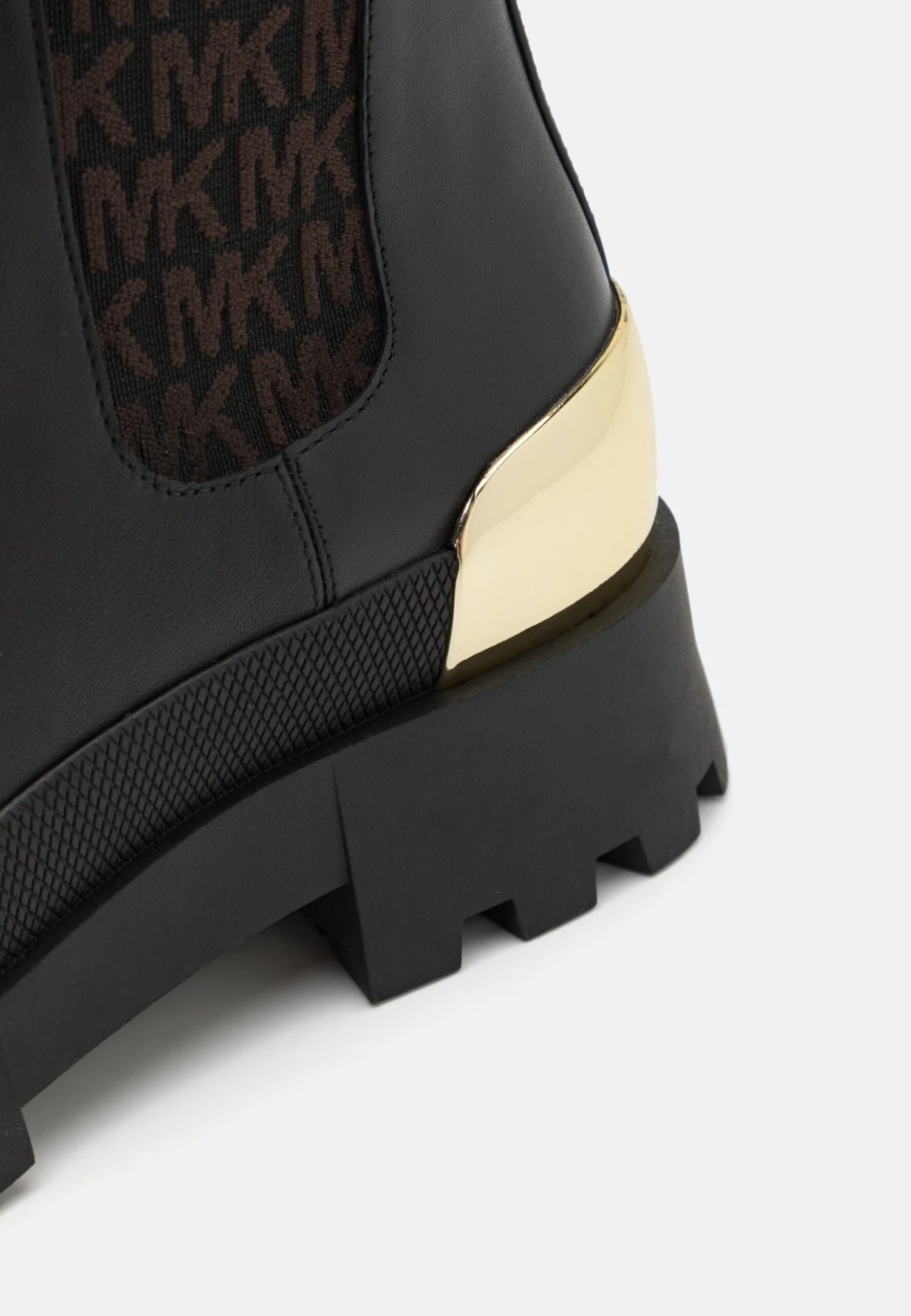 MICHAEL Michael Kors Rowan - Enkellaarsjes Met Plateauzool - Black 9 MICHAEL Michael Kors Rowan - Enkellaarsjes Met Plateauzool - Black - Afbeelding 7