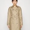 MICHAEL Michael Kors Logo Eco - Trenchcoat - Khaki 1 MICHAEL Michael Kors Logo Eco - Trenchcoat - Khaki -MICHAEL Michael Kors 940f93b47e334d76ac27d59ed1d995e8