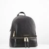 MICHAEL Michael Kors Rhea Zip Backpack Small - Rugzak - Black 1 MICHAEL Michael Kors Rhea Zip Backpack Small - Rugzak - Black -MICHAEL Michael Kors 941b0383ae0947628b8bbe59f91ad818