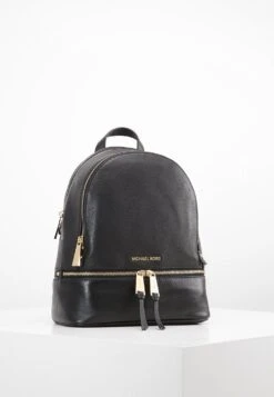 MICHAEL Michael Kors Rhea Zip Backpack Small - Rugzak - Black