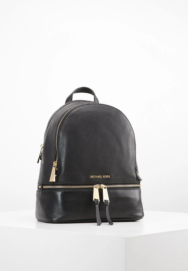 MICHAEL Michael Kors Rhea Zip Backpack Small - Rugzak - Black 3 MICHAEL Michael Kors Rhea Zip Backpack Small - Rugzak - Black